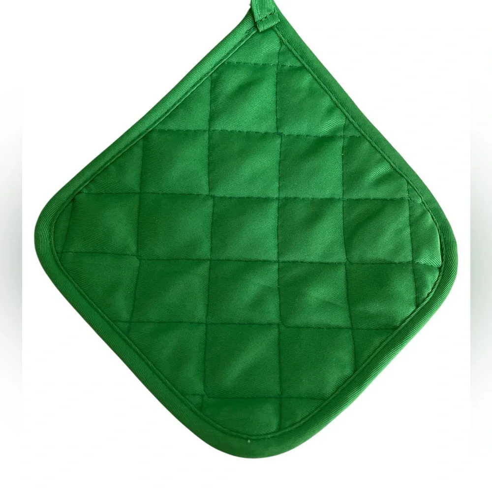 3 PIECE GREEN KITCHEN SET